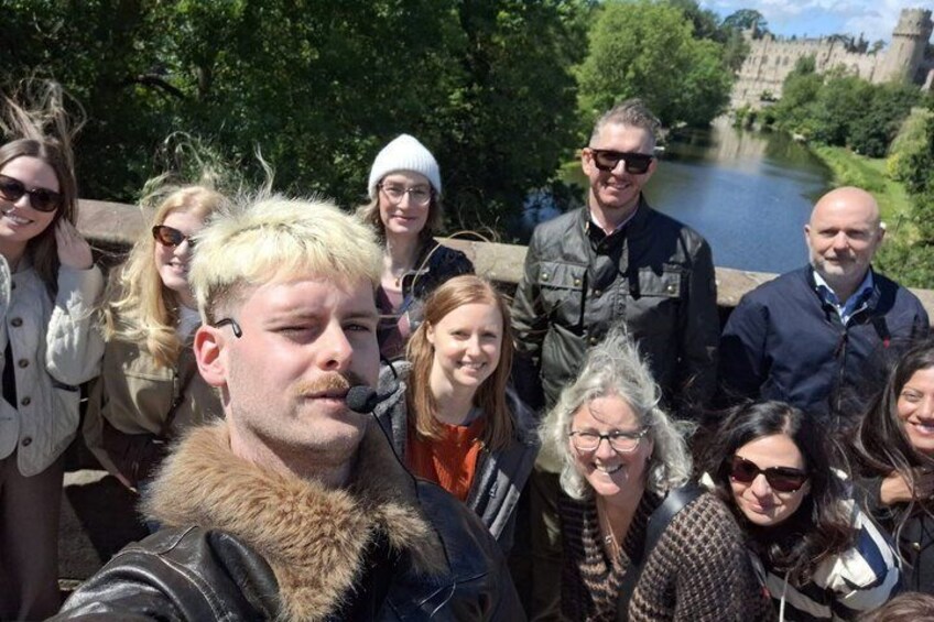 Warwick History Walk 1000 Years of English Stories 1
