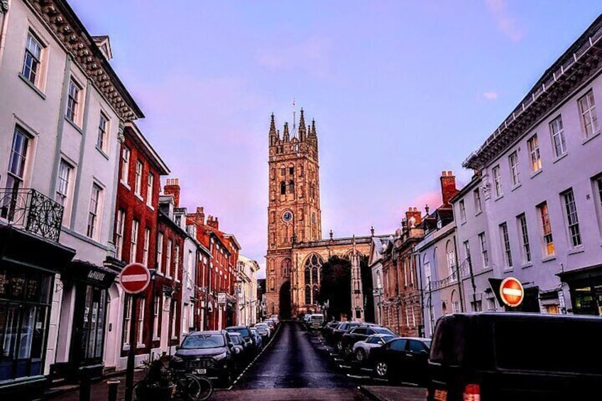 The view to St Mary’s Church 5