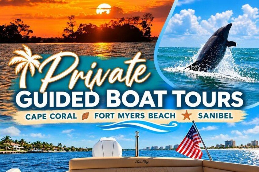 Private Day Cruise: Explore Cape Coral, Sanibel and Fort Myers 1