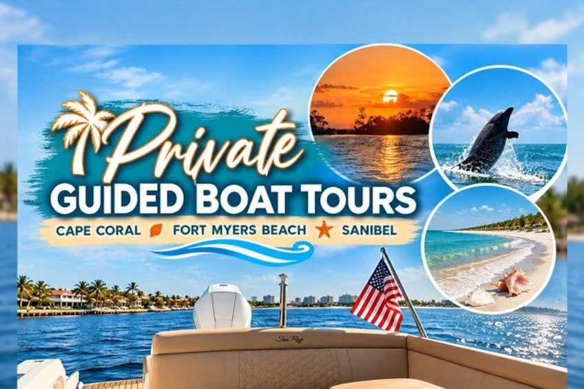 Private Day Cruise: Explore Cape Coral, Sanibel and Fort Myers 1