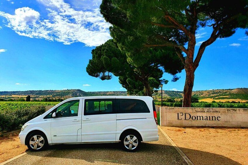 Mercedes Mini Van 4