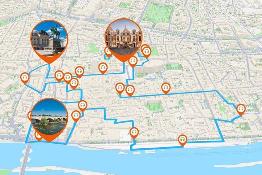 Full tour: A historical walk in the footsteps of Joan of Arc. 5