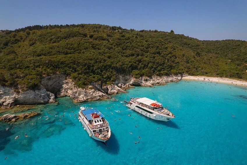 Corfu: Luxury Full-Day Cruise to Paxos, Antipaxos & Blue Caves 1