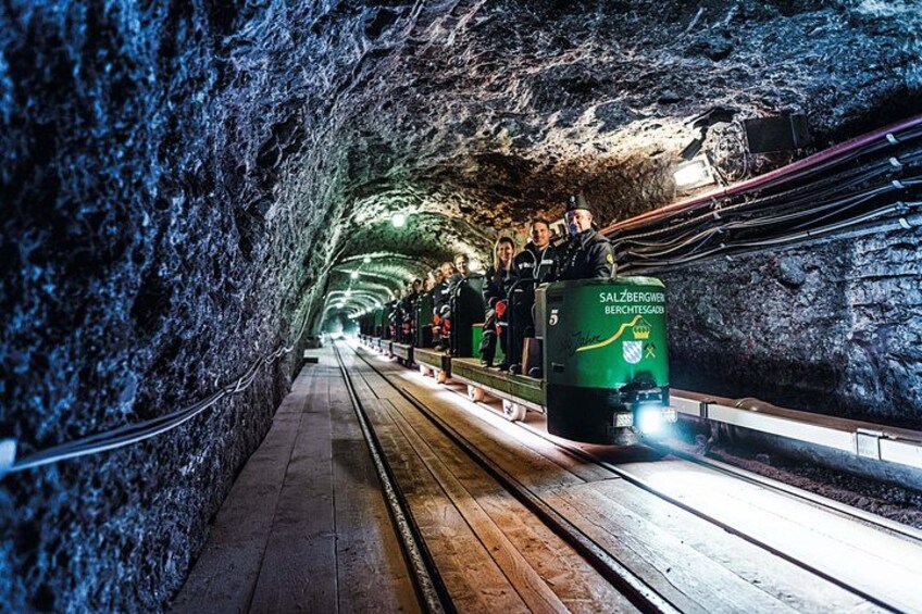 Salt Mine train ride 2