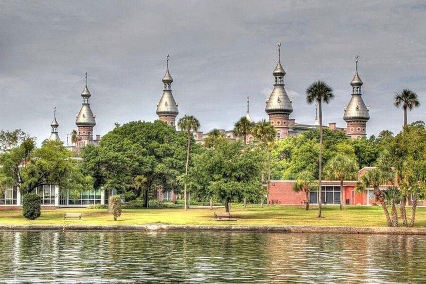See and learn about the history of The University of Tampa. 2