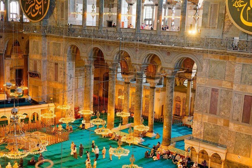 Hagia Sophia Interior 3