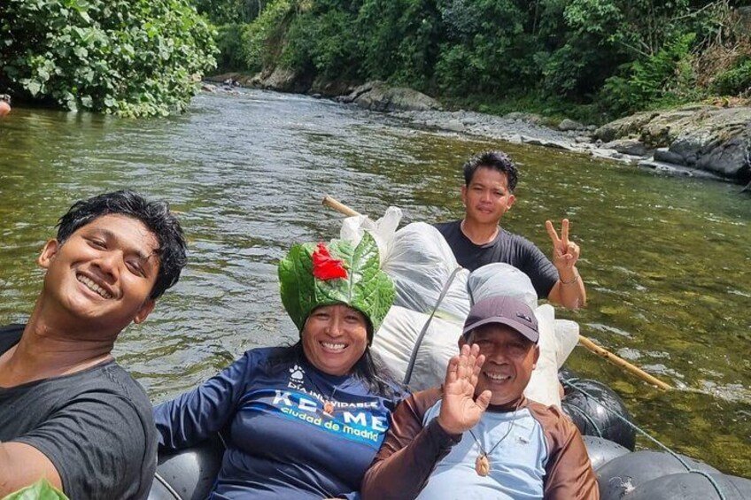 North Sumatra : 6-Days private volcano , Lake & Jungle trekking 5