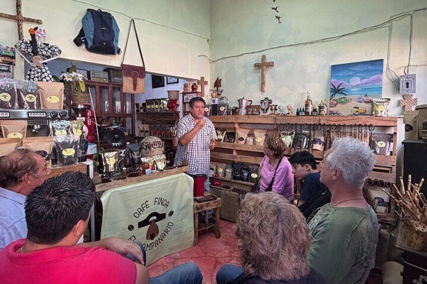Learn to taste coffee. 5