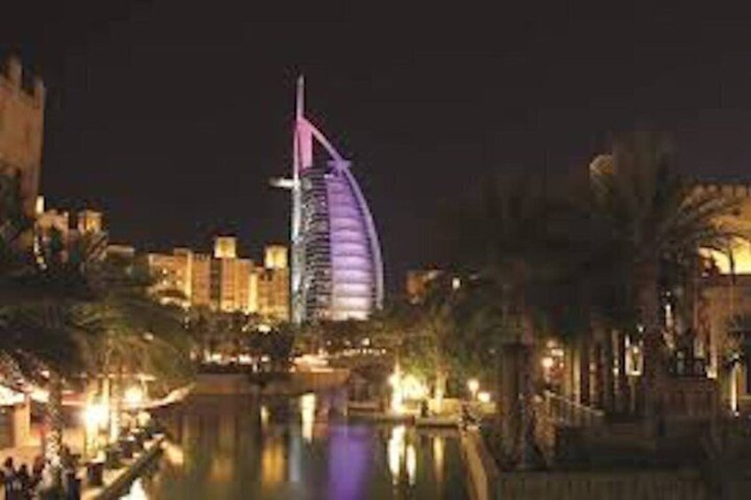 Dubai Evening Tour with Fountain Show, Burj Khalifa & Marina 2