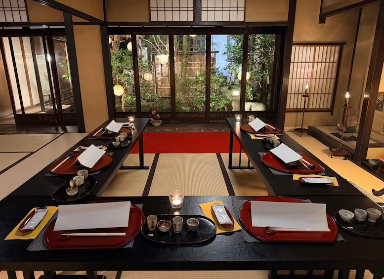 Picture 5 for Activity Kyoto: Kaiseki Dinner at a Lifestyle Museum 2