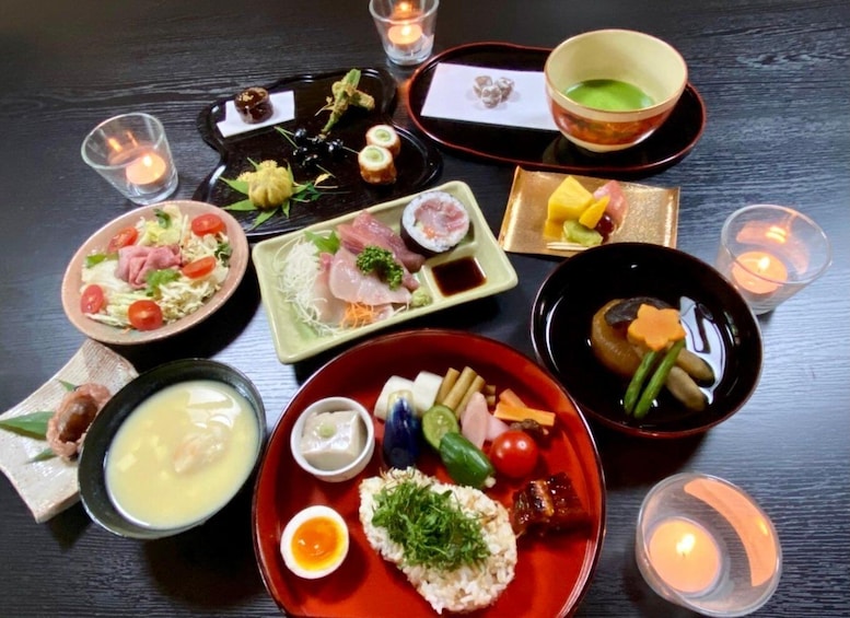 Picture 2 for Activity Kyoto: Kaiseki Dinner at a Lifestyle Museum 3