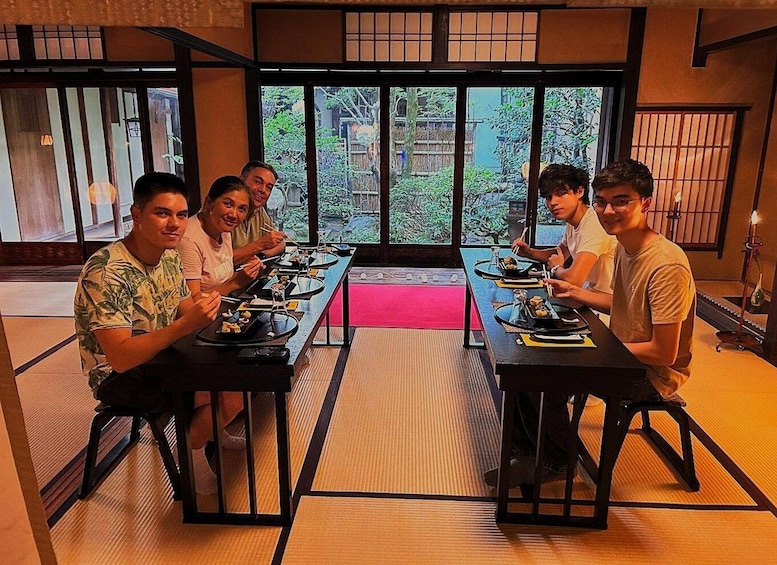 Kyoto: Kaiseki Dinner at a Lifestyle Museum 1