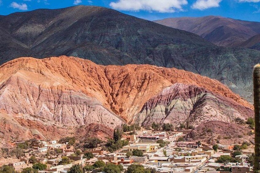 Humahuaca and Purmamarca Quebrada and Cerro 7 Colors 4