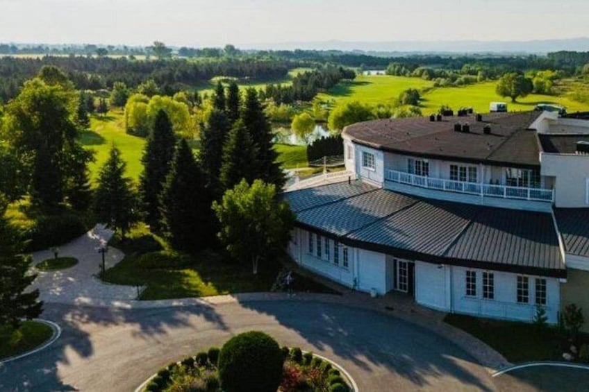 One Day Luxury Golf and Spa Experience from Sofia 1