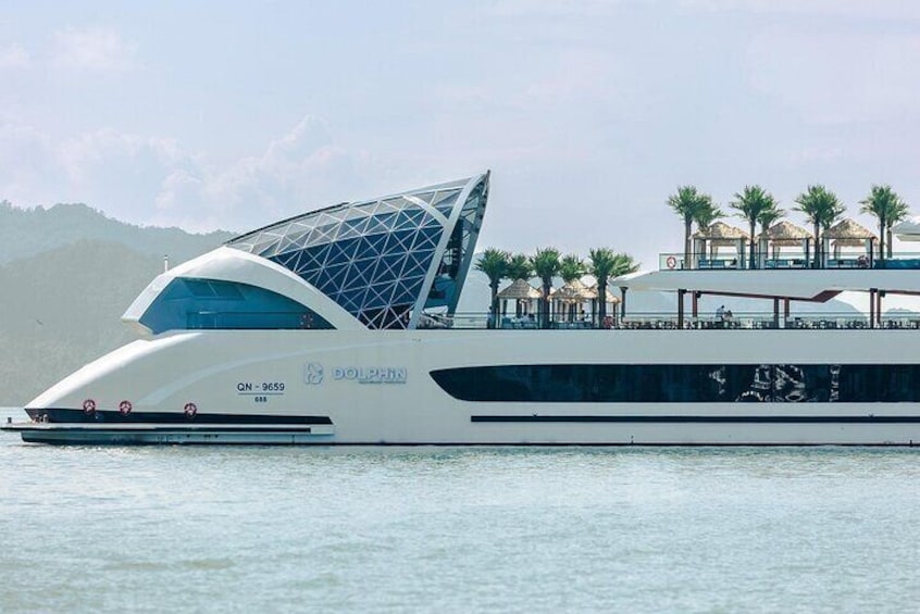 Ha Long Bay Dolphin Cruise: Premier Modern Luxury Day Experience 4