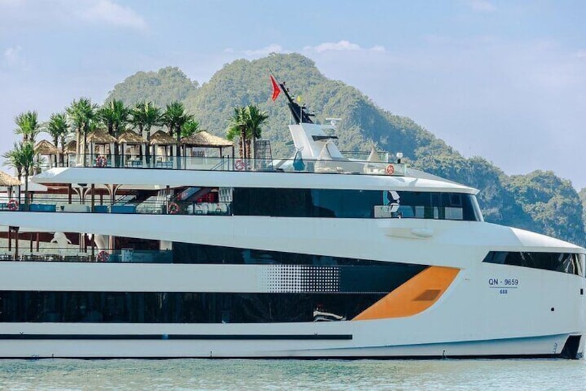 Ha Long Bay Dolphin Cruise: Premier Modern Luxury Day Experience 1