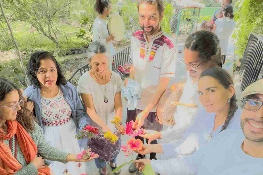 Journey to Waterfalls with Cacao and Sound Healing 1