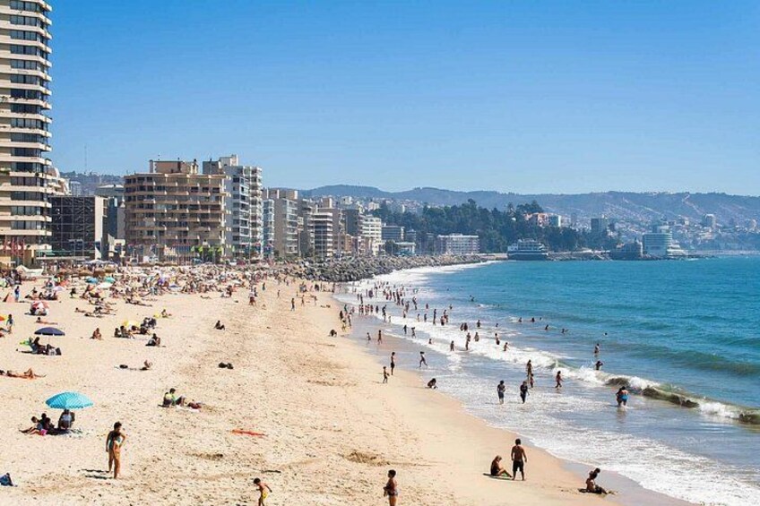 Tour Valparaiso Viña del Mar and Reñaca + Buffet Lunch 2