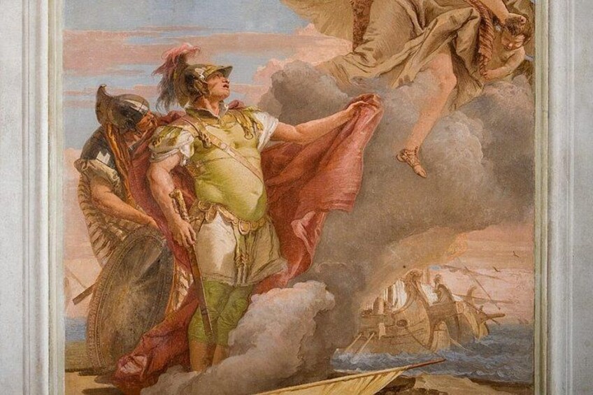 Guided tour among the Tiepolo frescoes at Villa Valmarana 2