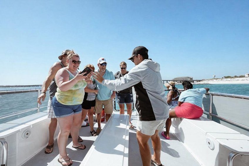 Panama City Beach Dolphin Cruise 3