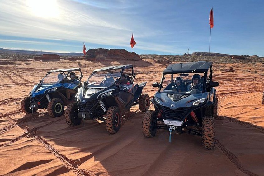 3-Hour UTV Adventure: Scenic Overlooks & Backcountry Trails 1