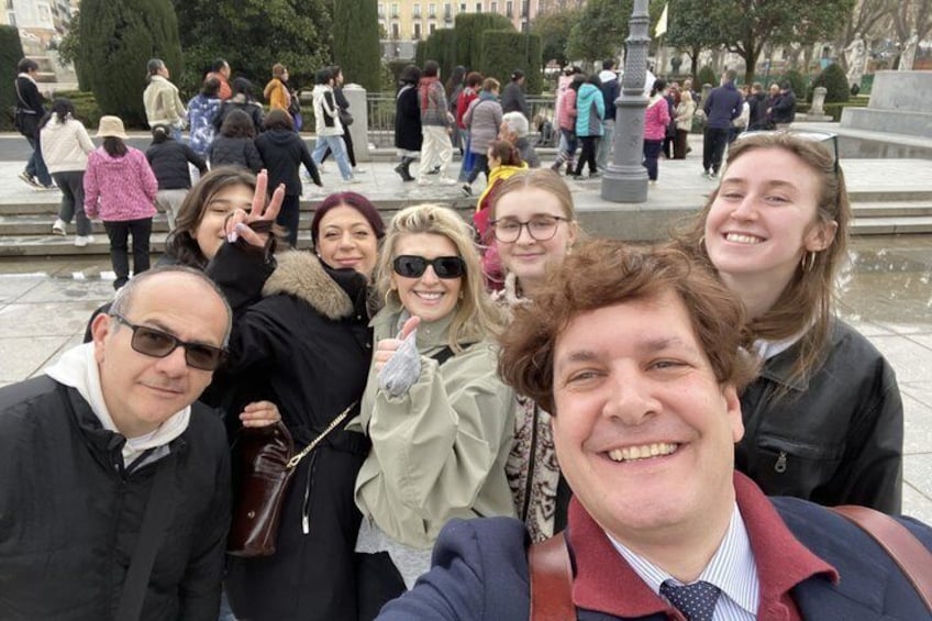 Madrid’s Private 100% Local Immersive Walking Tour 4