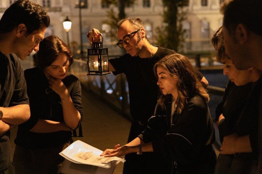 Paris Ghost Tour: Haunted Legends, Notre Dame & Dark Secrets 1