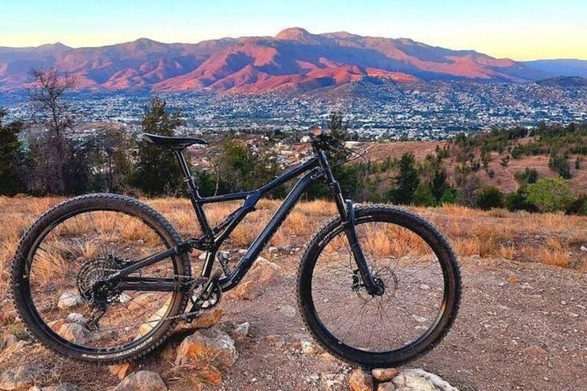 Sierra Norte in the background 2