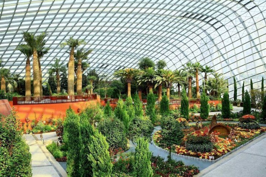 Gardens by the Bay + Singapore Flyer Tickets 2