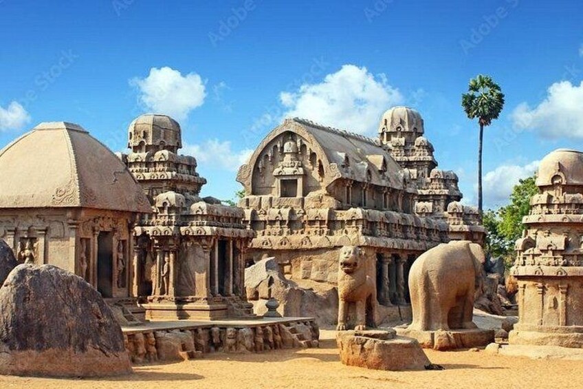 Mahabalipuram Heritage Cycle Tour 3
