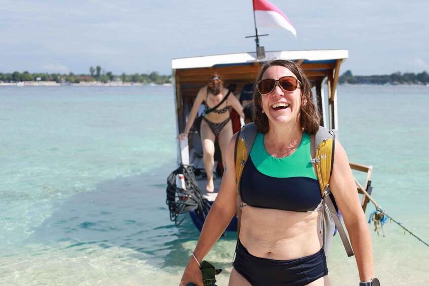 Picture 5 for Activity From Gili Air: Private or Small Group Snorkeling Boat Tour 2