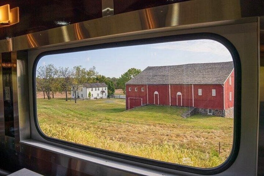Gettysburg Railway Historic Train Rides 2
