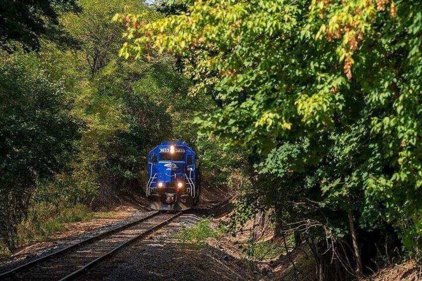 Gettysburg Railway Historic Train Rides 2
