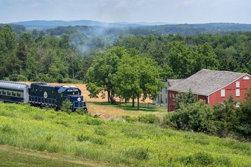 Gettysburg Railway Historic Train Rides 2