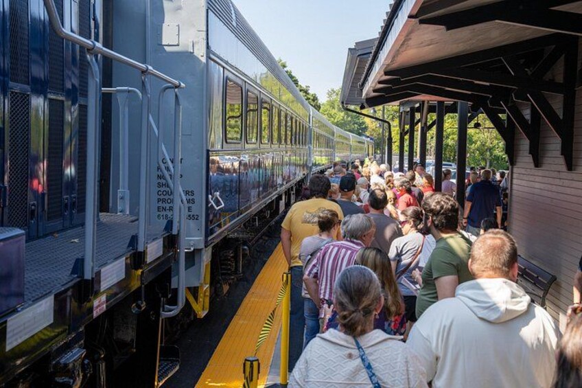 Gettysburg Railway Historic Train Rides 2