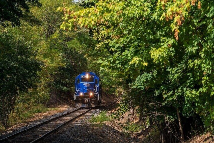 Gettysburg Railway Historic Train Rides 2