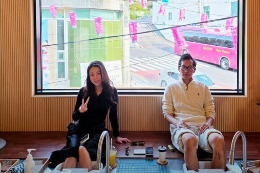 Busan Head Spa, Korean Home Experience & Gamcheon Village 3