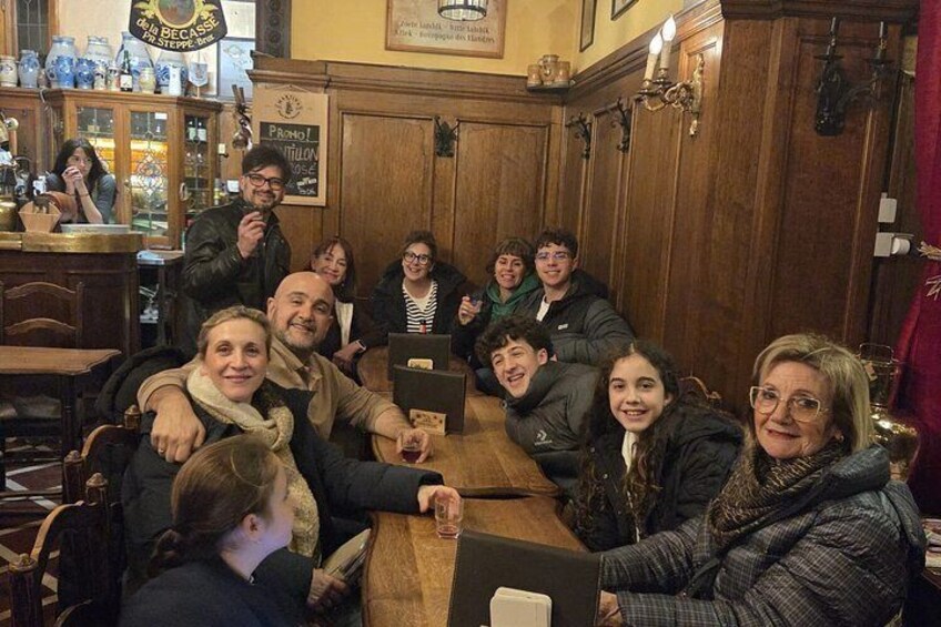 Chocolate and Beer Tour in Brussels 2