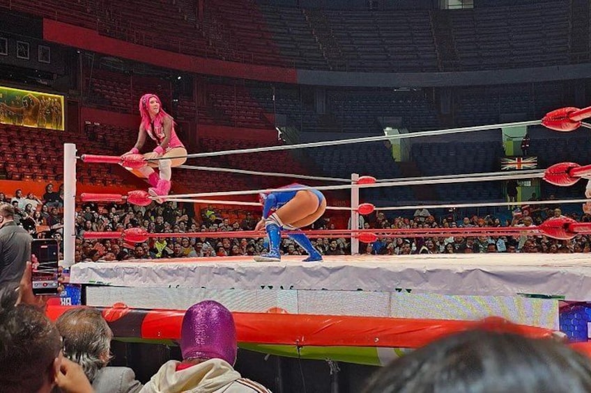 Lucha Libre Tour: Tacos and Mezcal in Mexico City 2