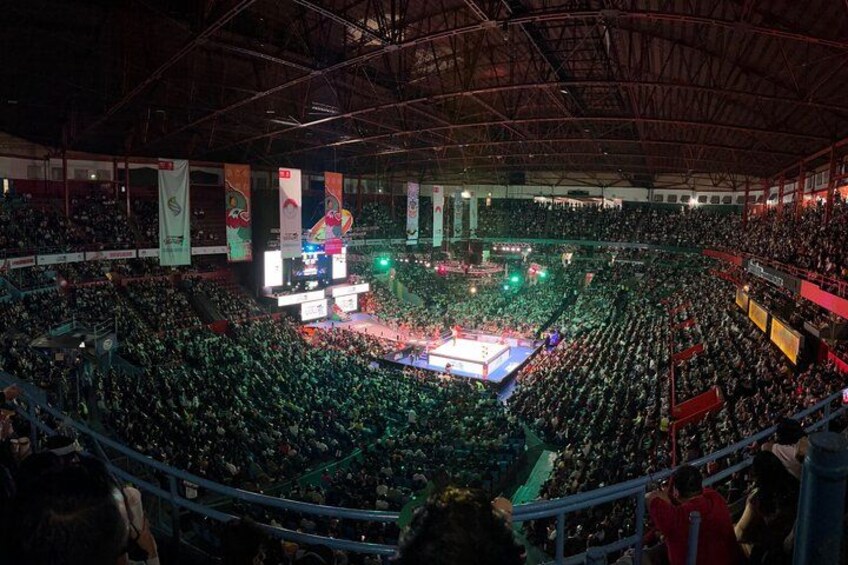 Lucha Libre Tour: Tacos and Mezcal in Mexico City 2