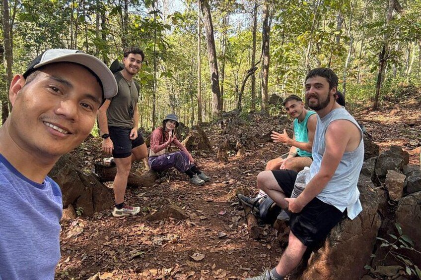 Chiang Mai Mae Taeng Tribe Day Trek Bamboo Raft and Mok Fa 1
