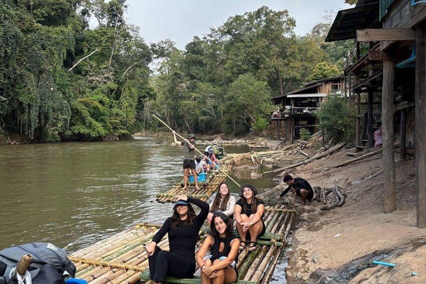 Chiang Mai Mae Taeng Tribe Day Trek Bamboo Raft and Mok Fa 2