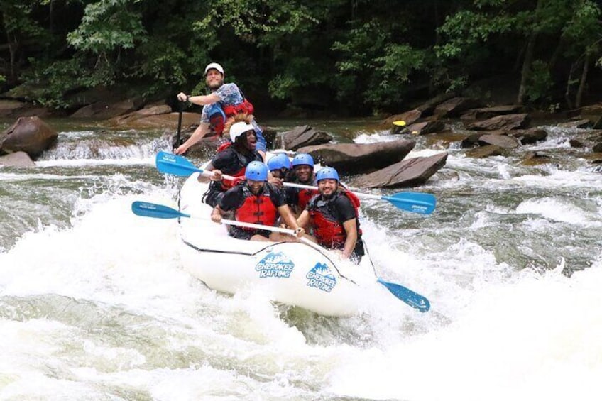 Ocoee River Full River Whitewater Rafting Trip With Lunch 1