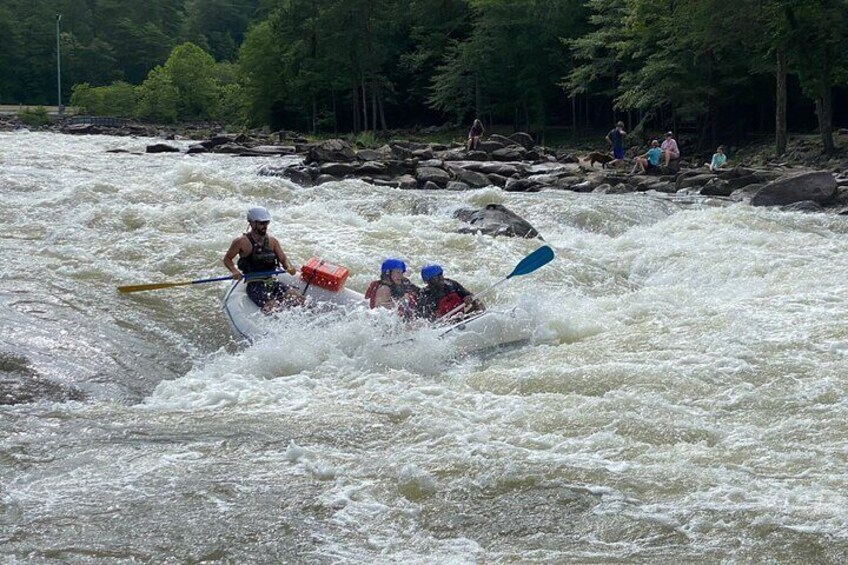 Ocoee River Full River Whitewater Rafting Trip With Lunch 5