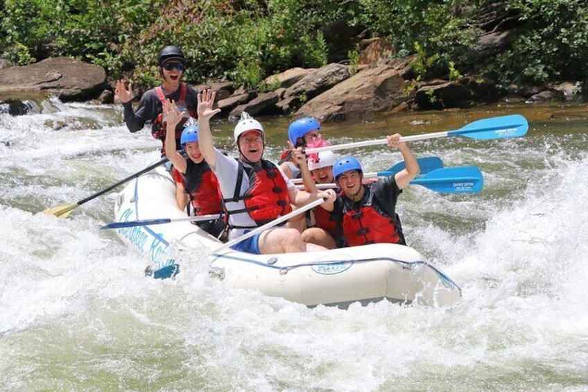 Ocoee River Full River Whitewater Rafting Trip With Lunch 2