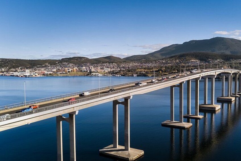 Private Shore Tour: Hobart City Highlights & Scenic Lookouts 2