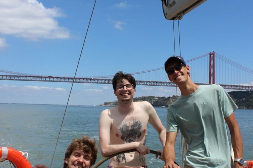 New: Lisbon 4h Private Boat Tour 5