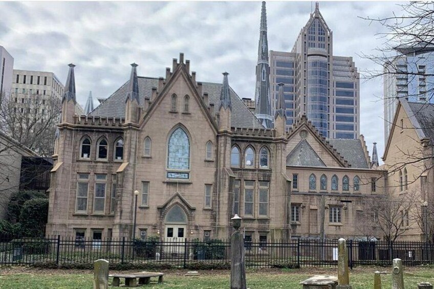 Uptown Charlotte Historian Guided Walking Tour 1