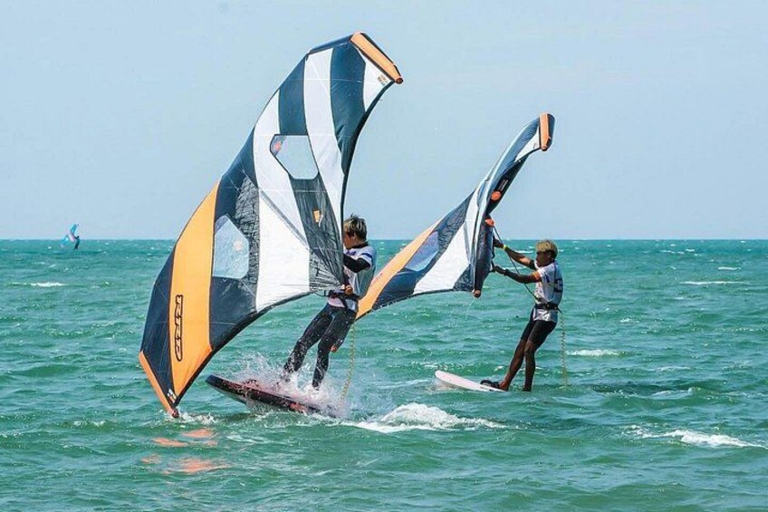 Hua Hin Windsurf Wingsurf and SUPsurf Adventure 4