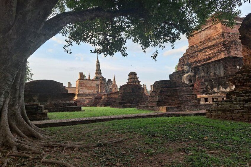 Private Morning Serenity: Sukhothai Origins, Hotel Pick-Up 5